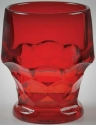 Mosser Glass 15312TRed Georgia Set 153 Tumbler Red