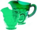 Mosser Glass 153P26HunterGreen Georgia Set 153 Pitcher 26 oz Hunter Green