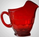 Mosser Glass 153P26Red Georgia Set 153 Pitcher 26 oz Red