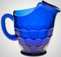 Mosser Glass 153P54Cobalt Georgia Set 153 Pitcher 54 oz Cobalt Blue