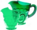 Mosser Glass 153P54HunterGreen Georgia Set 153 Pitcher 54 oz Hunter Green