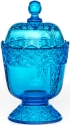 Mosser Glass 171SColonialBlue Queen Set 171 Sugar Colonial Blue