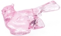Mosser Glass 173PassionPink Bird 173 Passion Pink