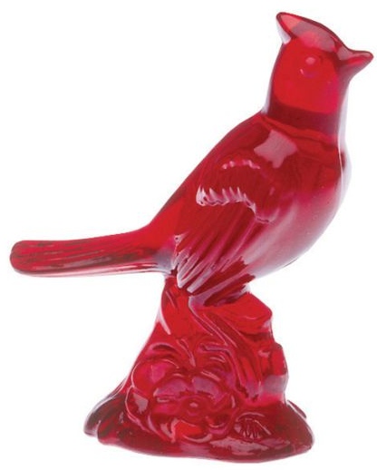 Mosser Glass 177Red Bird Cardinal 177 Red
