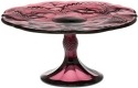 Mosser Glass 17911CPAmethyst Inverted Thistle Set 179 Cake Plate Small Cake Stand Amethyst