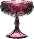 Mosser Glass 179712COMAmethyst Inverted Thistle Set 179 Compote Small Amethyst