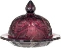 Mosser Glass 179BAmethyst Inverted Thistle Set 179 Butter Dish Amethyst