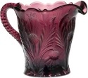 Mosser Glass 179CAmethyst Inverted Thistle Set 179 Creamer Amethyst