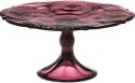 Mosser Glass 179CPAmethyst Inverted Thistle Set 179 Cake Plate Large Cake Stand Amethyst