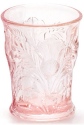 Mosser Glass 179TRRose Inverted Thistle Set 179 Tumbler Rose