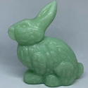 Mosser Glass 190Jadeite Bunny Rabbit 190 Jadeite