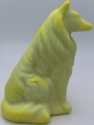 Mosser Glass 193DandelionStn Dog Collie 193 Dandelion Satin