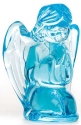 Mosser Glass 211Aqua Praying Angel 211 Aqua