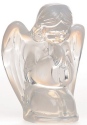Mosser Glass 211CrystalOpal Praying Angel 211 Crystal Opal