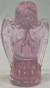 Mosser Glass 211PinkOpal Praying Angel 211 Pink Opal