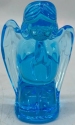 Mosser Glass 211SapphireBlue Praying Angel 211 Sapphire Blue