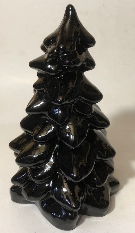 Mosser Glass 212Black Christmas Tree Medium 212 Black
