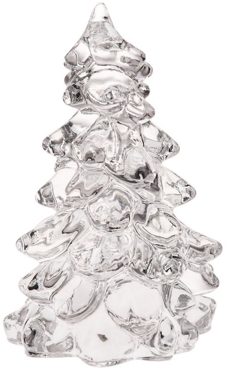 Mosser Glass 212Crystal Christmas Tree Medium 212 Crystal