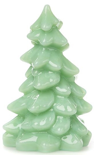 Mosser Glass 212Jadeite Christmas Tree Medium 212 Jadeite