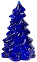 Mosser Glass 212Cobalt Christmas Tree Medium 212 Cobalt Blue