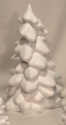 Mosser Glass 212Milk Christmas Tree Medium 212 Milk