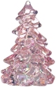 Mosser Glass 212RoseCarn Christmas Tree Medium 212 Rose Carnival