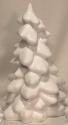 Mosser Glass 218Milk Christmas Tree Tall 218 Milk