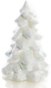 Mosser Glass 218MilkCarn Christmas Tree Tall 218 Milk Carnival