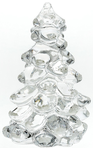 Mosser Glass 232Crystal Christmas Tree Small 232 Crystal