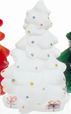 Mosser Glass 232CrystalStnDec Christmas Tree Small 232 Crystal Satin Decorated
