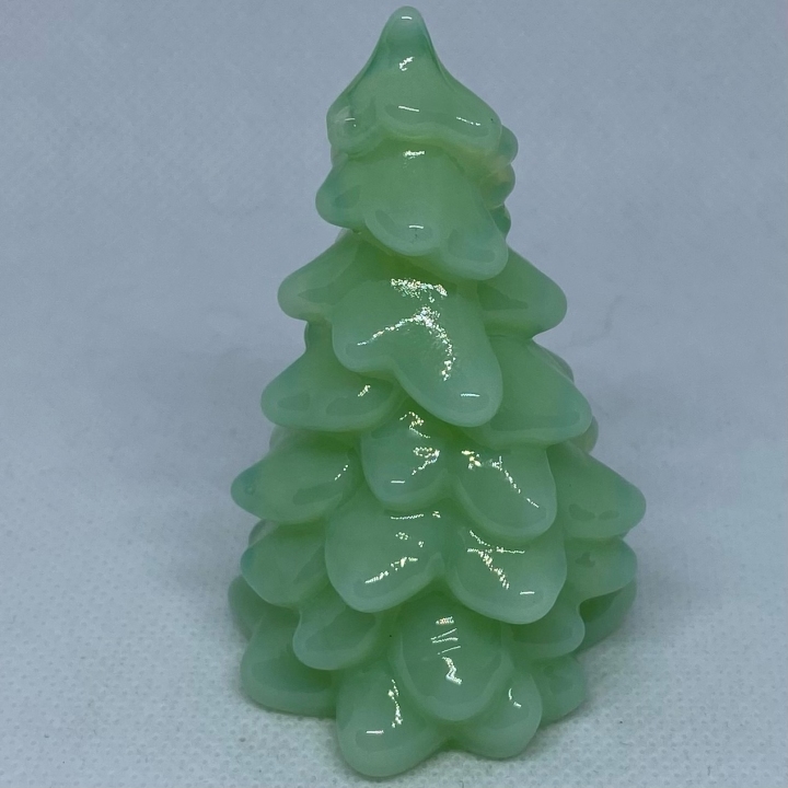 Mosser Glass 232Jadeite Christmas Tree Small 232 Jadeite
