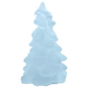 Mosser Glass 232CrystalStn Christmas Tree Small 232 Crystal Satin