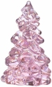 Mosser Glass 232RoseCarn Christmas Tree Small 232 Rose Carnival