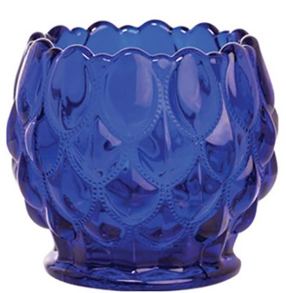 Mosser Glass 234CCCobalt Elizabeth Series 234 Candy Dish Cobalt Blue