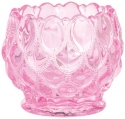 Mosser Glass 234CCPassionPink Elizabeth Series 234 Candy Dish Passion Pink