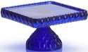 Mosser Glass 234CPCobalt Elizabeth Series 234 Cake Plate Cobalt Blue