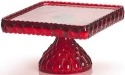 Mosser Glass 234CPRed Elizabeth Series 234 Cake Plate Red
