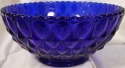 Mosser Glass 234FBCobalt Elizabeth Series 234 Fruit Bowl Cobalt Blue