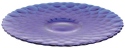 Mosser Glass 234FPCobalt Elizabeth Series 234 Fruit Plate Cobalt Blue