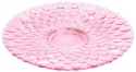 Mosser Glass 234FPPassionPink Elizabeth Series 234 Fruit Plate Passion Pink