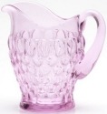 Mosser Glass 234PPassionPink Elizabeth Series 234 Pitcher Passion Pink