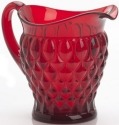 Mosser Glass 234PRed Elizabeth Series 234 Pitcher Red