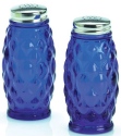 Mosser Glass 234SPCobalt Elizabeth Series 234 Salt and Pepper Cobalt Blue