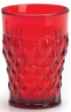 Mosser Glass 234TRed Elizabeth Series 234 Tumbler Red