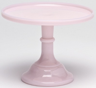 Mosser Glass 2409CCrownTuscan Plain and Simple 240 9 Cake Stand Cake Plate Crown Tuscan