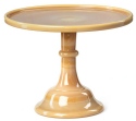 Mosser Glass 2406CCaramel Plain and Simple 240 6 Cake Stand Cake Plate Caramel