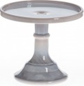 Mosser Glass 2406CMarble Plain and Simple 240 6 Cake Stand Cake Plate Marble