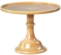 Mosser Glass 2409CCaramel Plain and Simple 240 9 Cake Stand Cake Plate Caramel