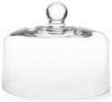 Mosser Glass 240D6Crystal Cake Stand Dome 240 Crystal