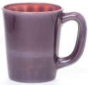 Mosser Glass 243Eggplant Mug 243 Eggplant